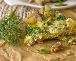 Крестьянский омлет