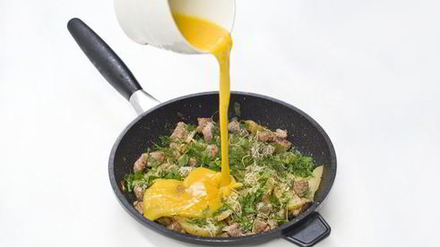 крестьянский омлет