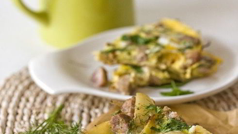 крестьянский омлет