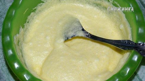 мексиканский омлет с кукурузой