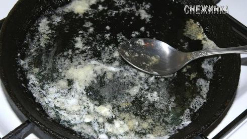 мексиканский омлет с кукурузой