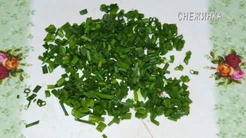 мексиканский омлет с кукурузой