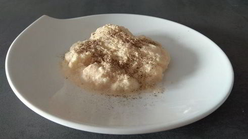 нежный омлет-суфле