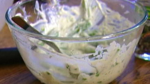 омлет де люкс со спаржей и кедровыми орехами