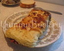 Омлет фаршированный