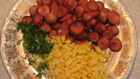 омлет фаршированный