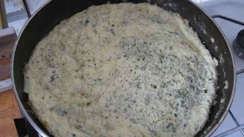 омлет фаршированный