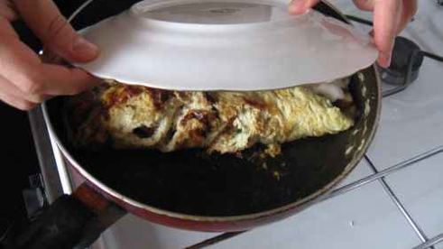 омлет фаршированный