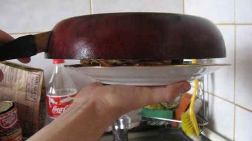 омлет фаршированный