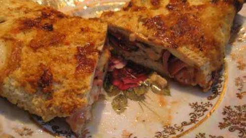 омлет фаршированный