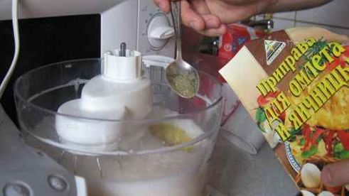 омлет фаршированный