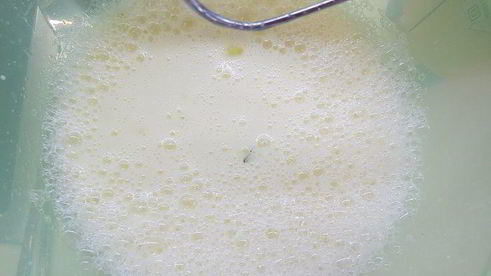 омлет из белков с зеленью