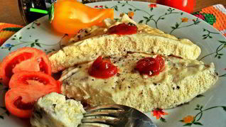 Омлет из пакета