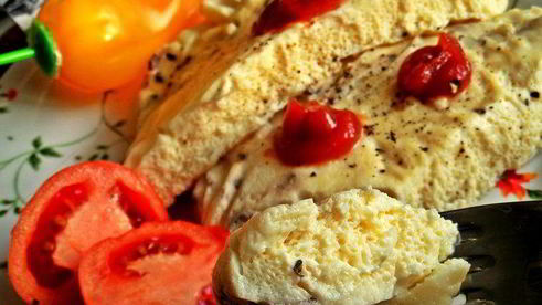 омлет из пакета