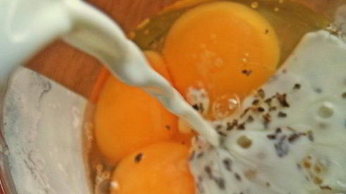 омлет из пакета