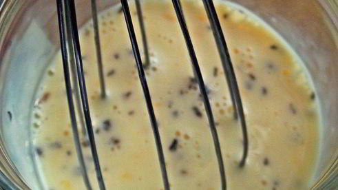 омлет из пакета