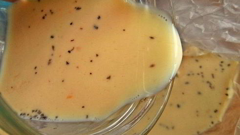 омлет из пакета