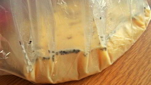 омлет из пакета