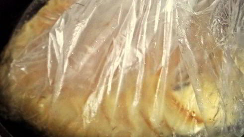 омлет из пакета