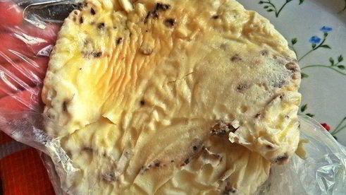 омлет из пакета