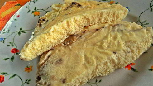 омлет из пакета