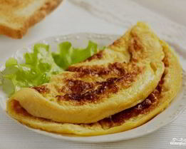 Омлет классический с молоком