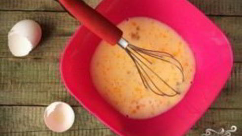 омлет классический с молоком