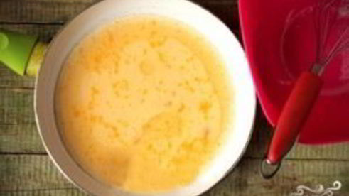 омлет классический с молоком