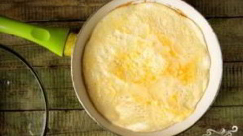 омлет классический с молоком