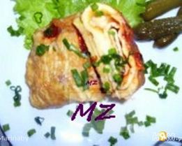 Омлет-рулет