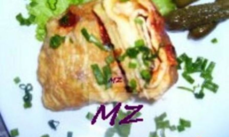 Рецепт омлета-рулета