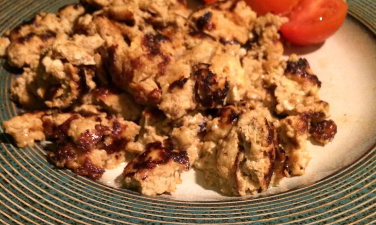 Рецепт омлета с бальзамическим уксусом, базиликом и свежими помидорами