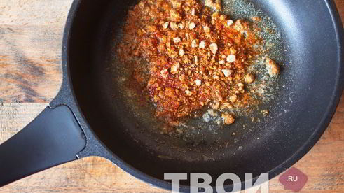 омлет с брокколи