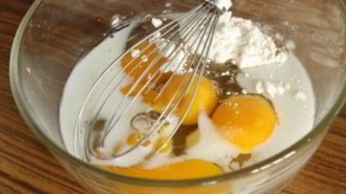 омлет с картошкой в духовке