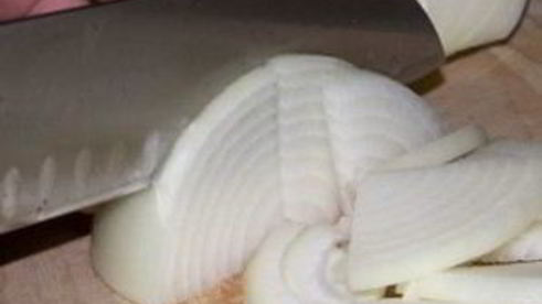 омлет с лисичками