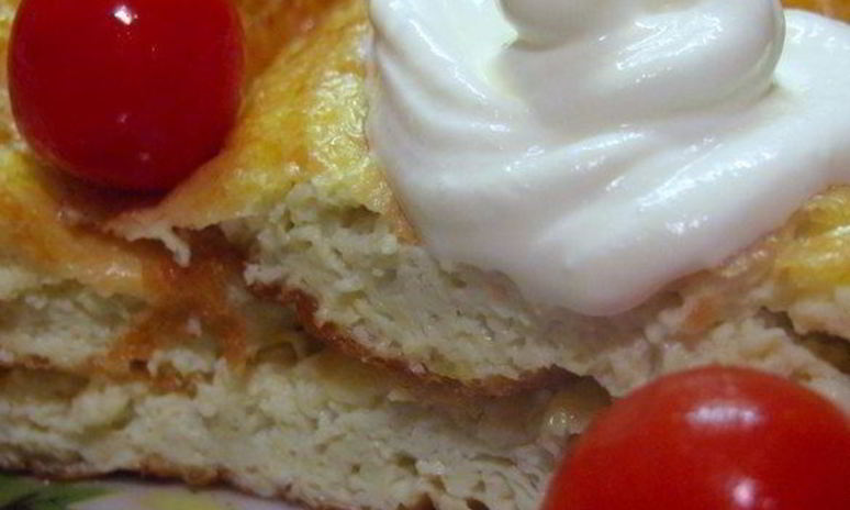Рецепт омлета с майонезом