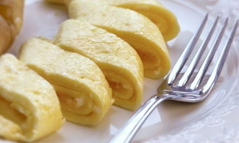 Рецепт омлета с манкой