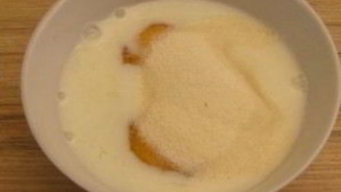 омлет с манкой