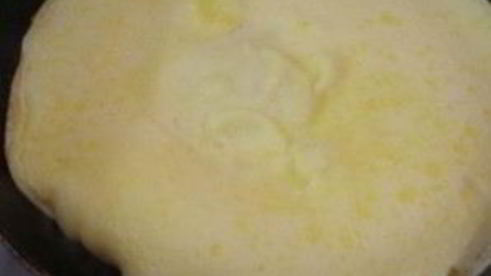 омлет с манкой