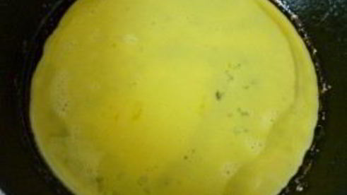 омлет с рисом