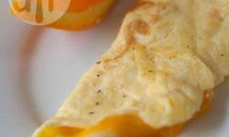 Рецепт омлета с сыром по-французски