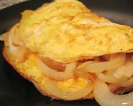 Омлет с сыром