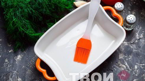 омлет с творогом