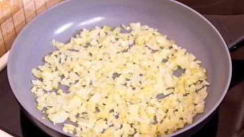 омлет с ветчиной и помидорами