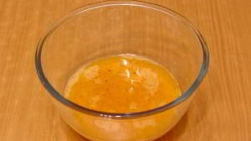 омлет с ветчиной и помидорами