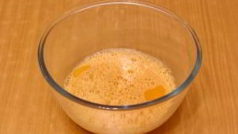 омлет с ветчиной и помидорами