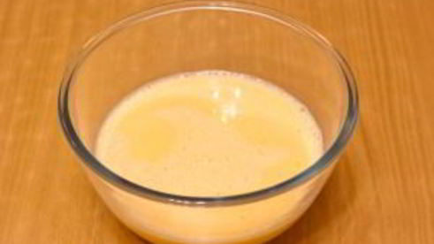 омлет с ветчиной и помидорами