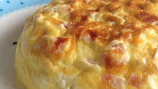 Омлет с ветчиной в мультиварке