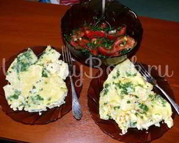 Омлет царский