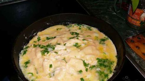 омлет царский